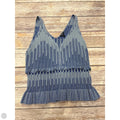 Top Sleeveless By Express In Blue, Size: L