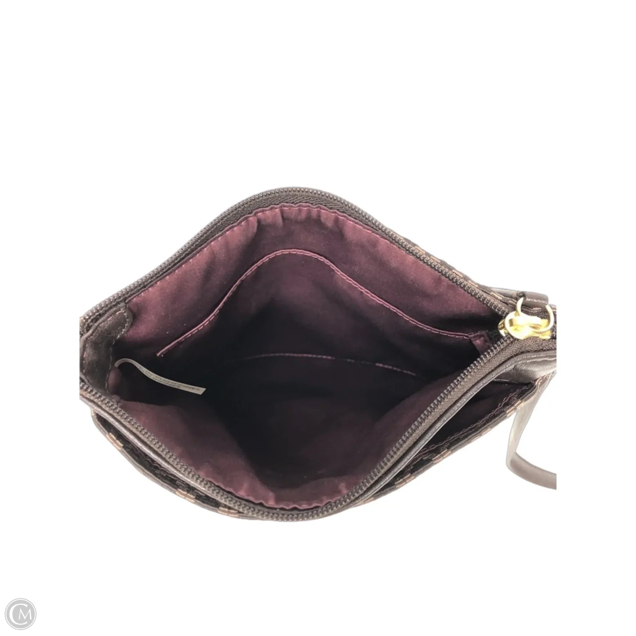 Crossbody Designer By Coach, Size: Small