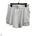 Athletic Skort By 90 Degrees By Reflex In White, Size: Xl