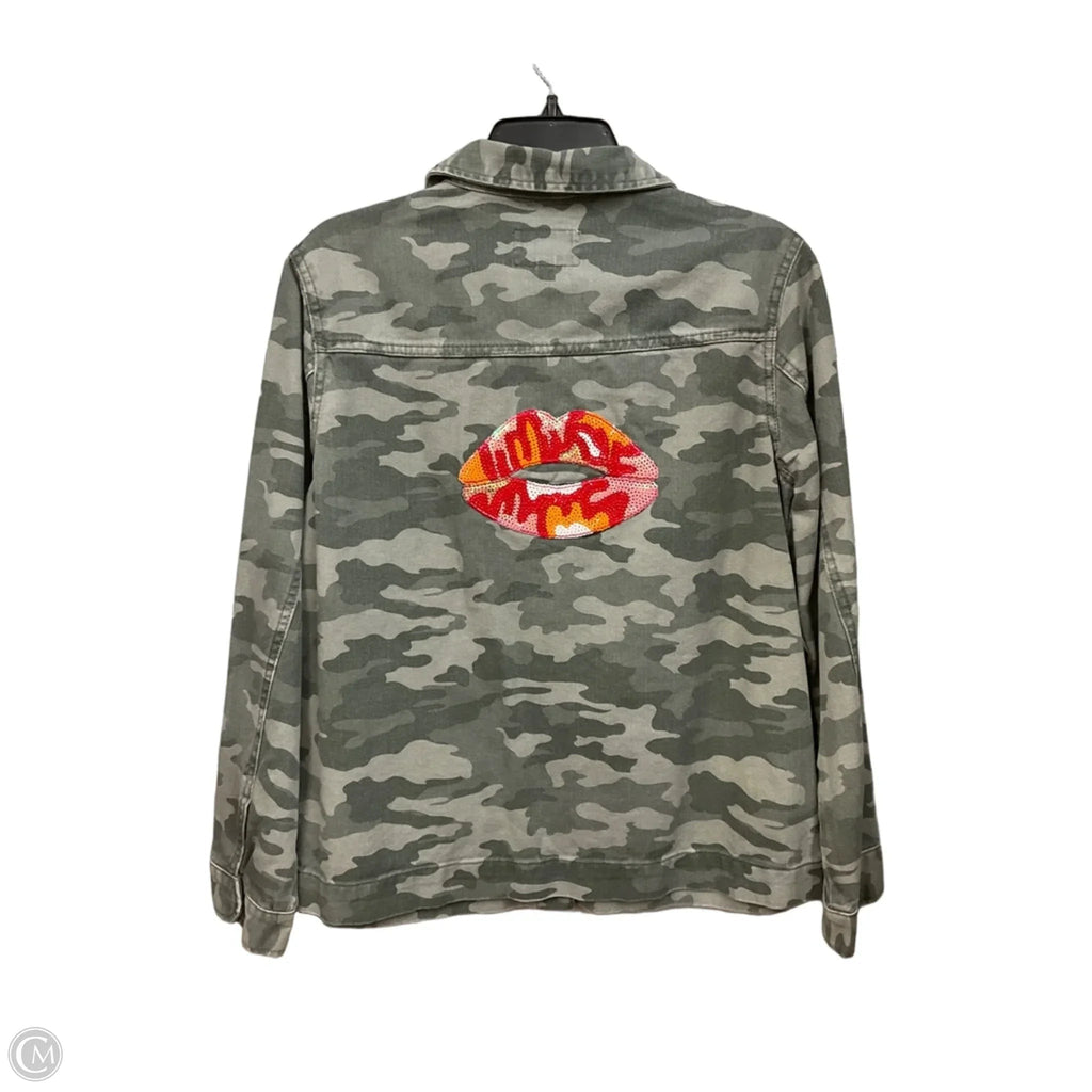 Jacket Other By Universal Thread In Camouflage Print, Size: S