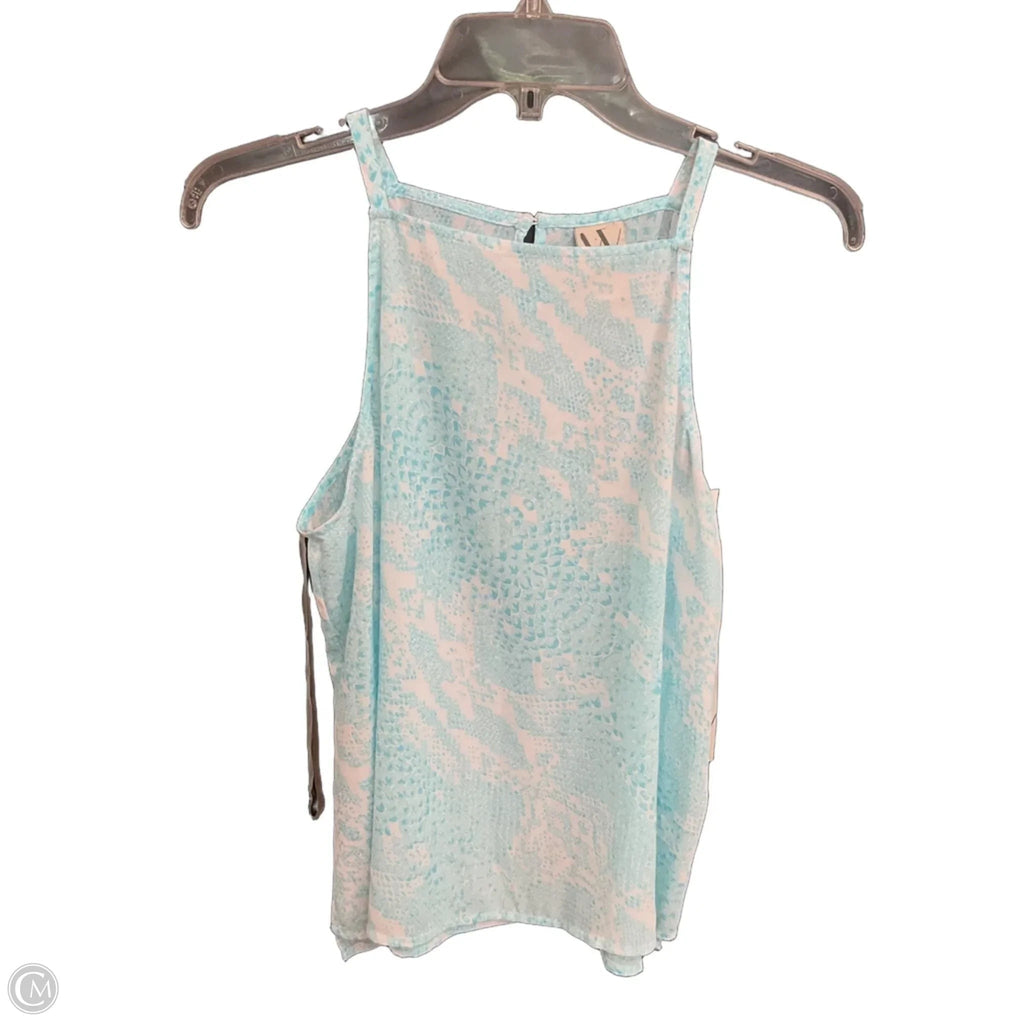 Top Sleeveless By Worthington In Animal Print, Size: Sp