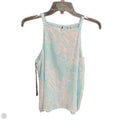 Top Sleeveless By Worthington In Animal Print, Size: Sp