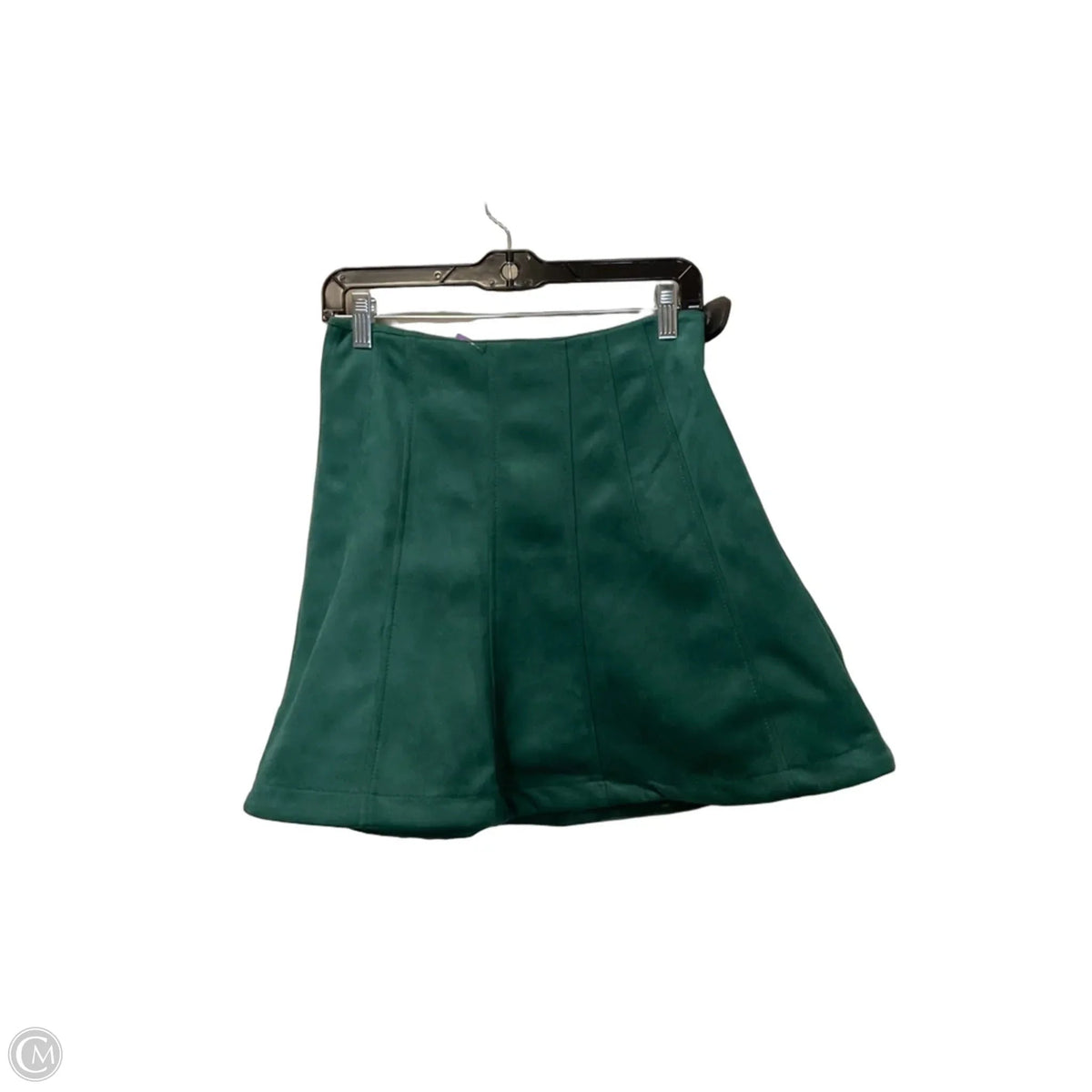 Skirt Mini & Short By Loft In Green, Size: 0