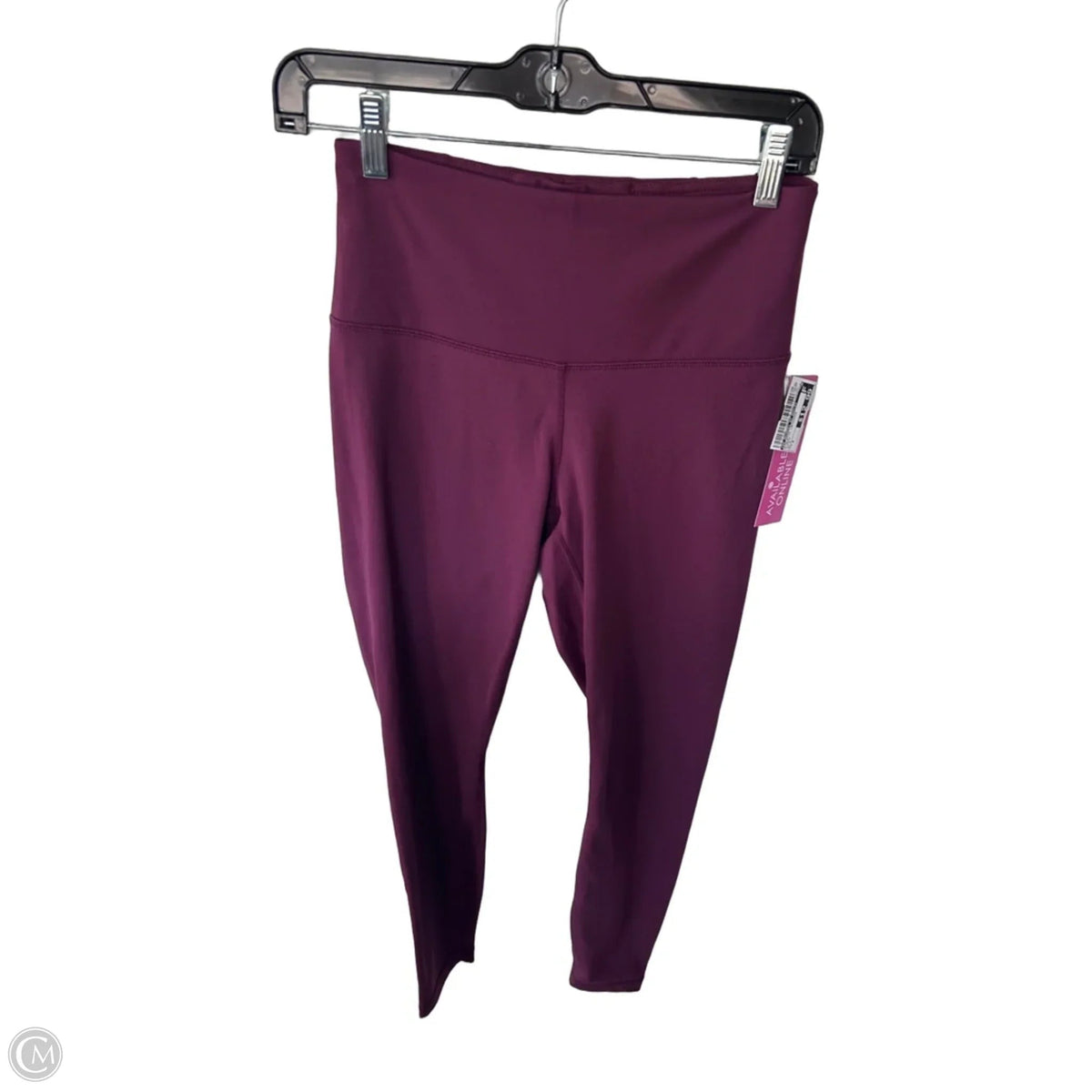 Athletic Leggings By 90 Degrees By Reflex In Purple, Size: 4