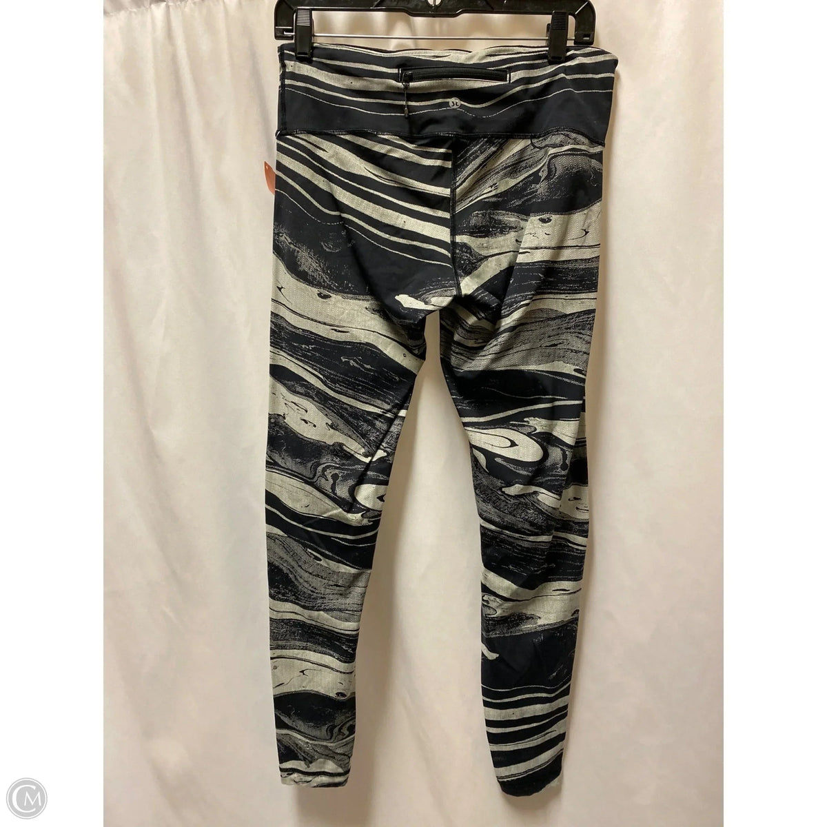 Athletic Leggings By Lululemon In Black, Size: 10