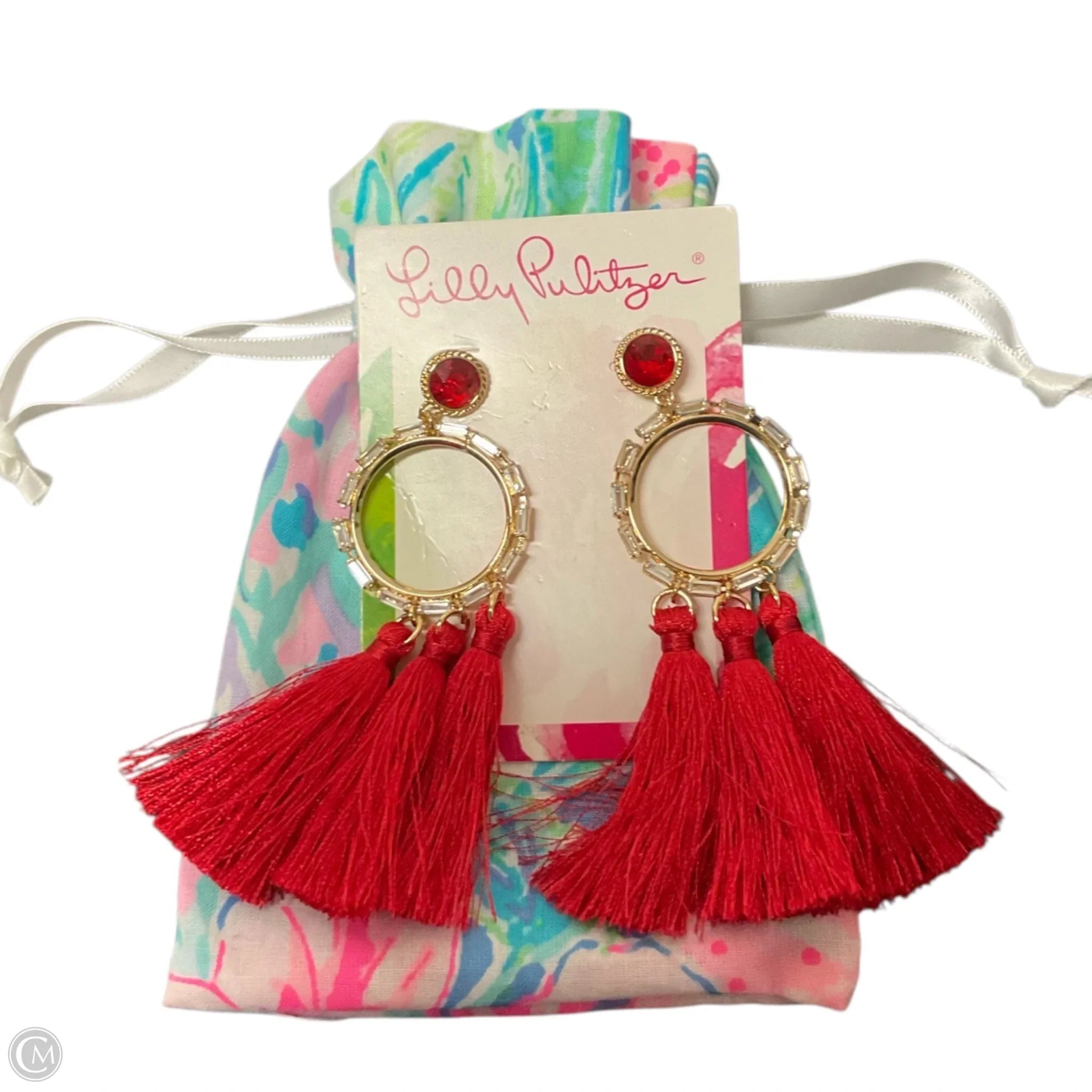 Earrings Designer By Lilly Pulitzer