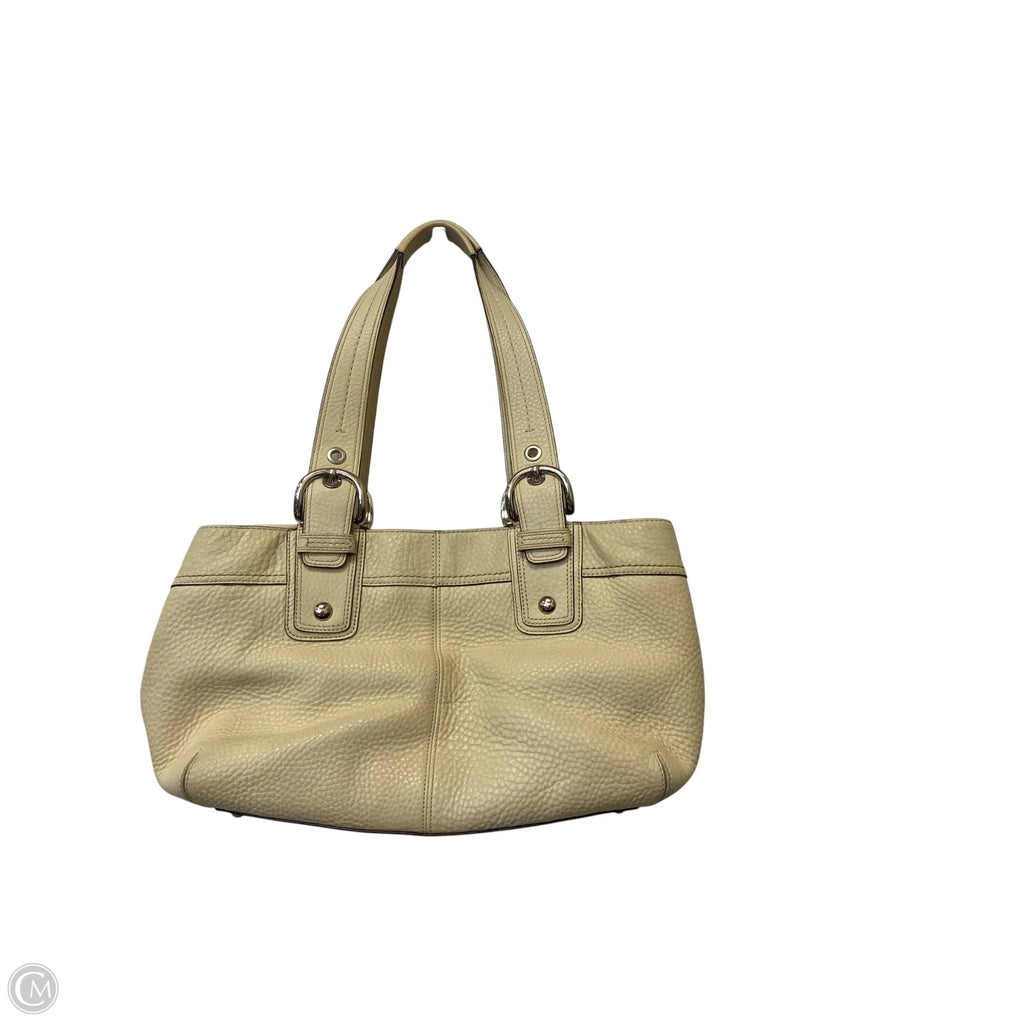 Handbag Designer By Coach, Size: Medium
