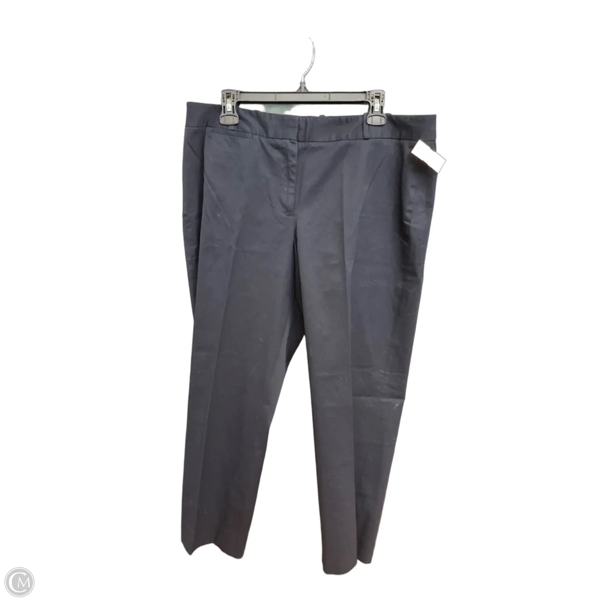 Pants Dress By Talbots In Navy, Size: 14