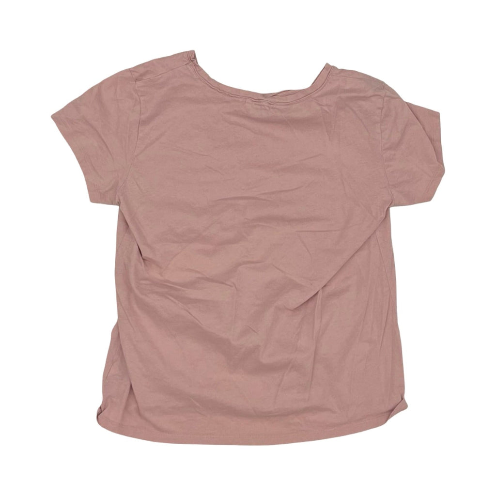 Athletic Top Ss By Clothes Mentor In Pink, Size:M