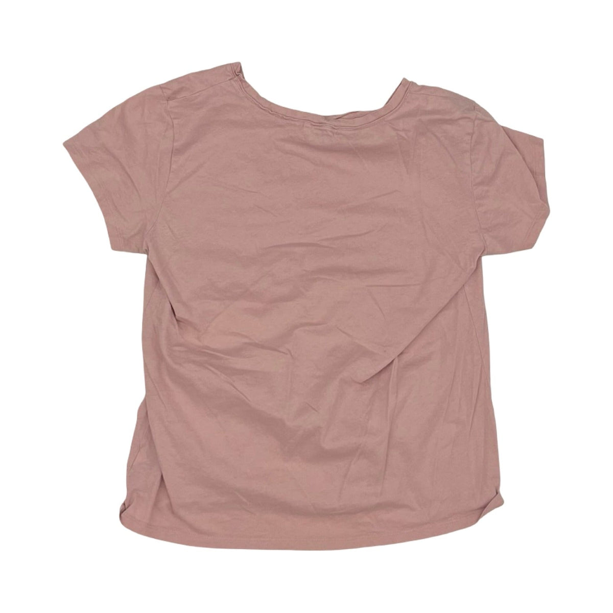 Athletic Top Ss By Clothes Mentor In Pink, Size:M