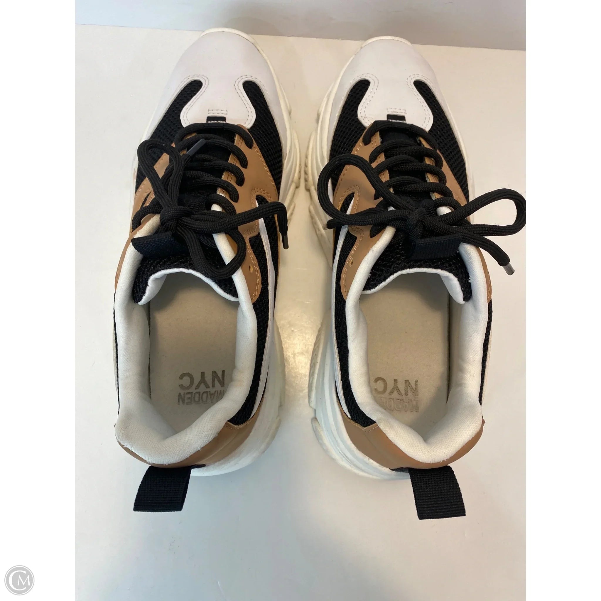 Shoes Athletic By Madden Nyc In Brown, Size: 11