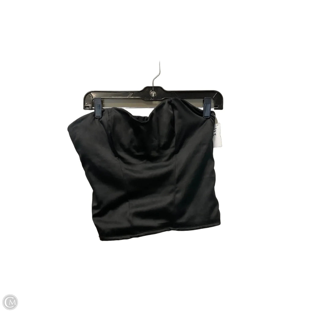 Top Sleeveless By Victorias Secret In Black, Size: S