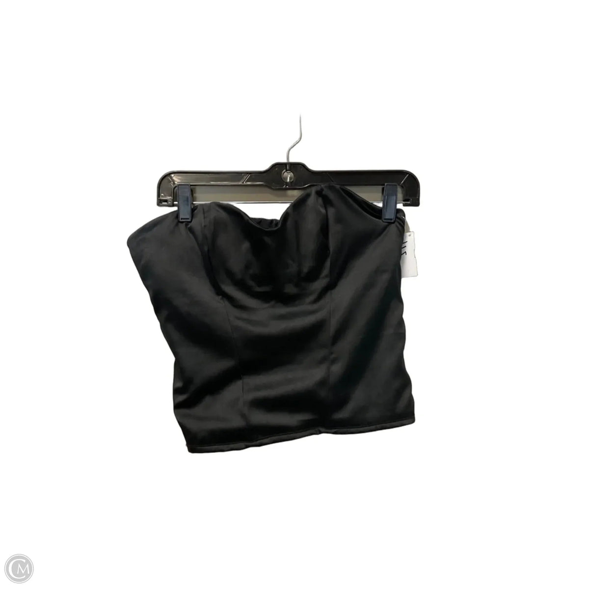 Top Sleeveless By Victorias Secret In Black, Size: S