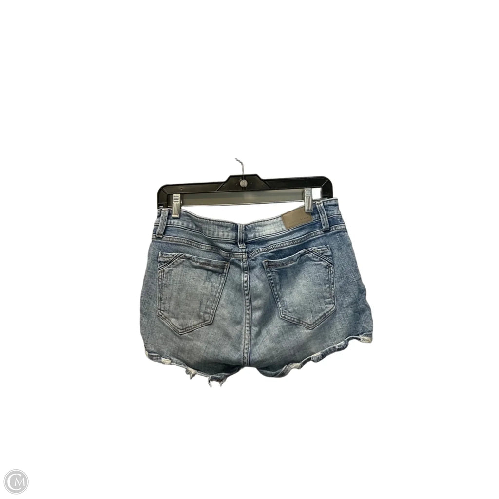 Shorts By Buckle Black In Blue Denim, Size: 4