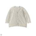 Sweater Cardigan By A New Day In Beige, Size: S