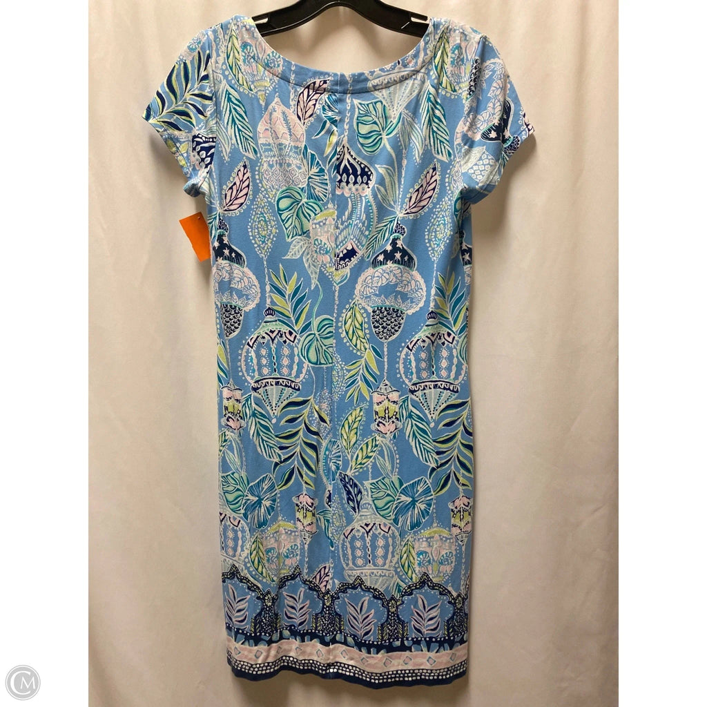 Dress Designer By Lilly Pulitzer In Blue, Size: S