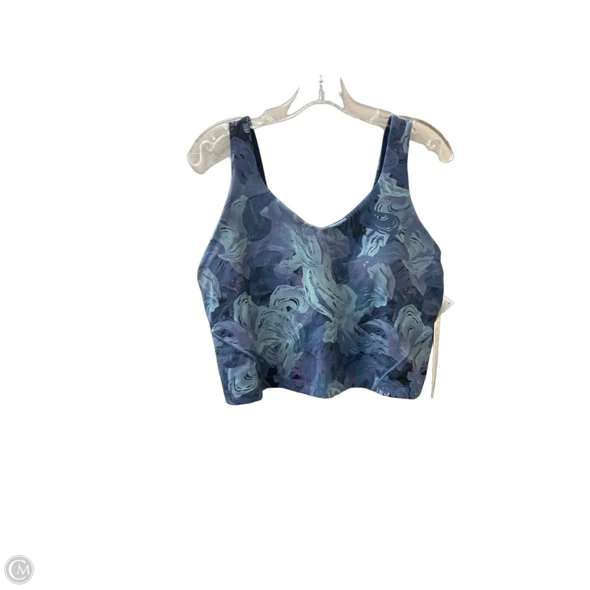 Athletic Tank Top By Lululemon In Blue, Size: Xl