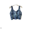 Athletic Tank Top By Lululemon In Blue, Size: Xl