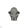 Little Girl Clip Sterling Silver Bracelet Charm