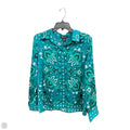 Blouse Long Sleeve By Rachel Zoe In Green, Size: M