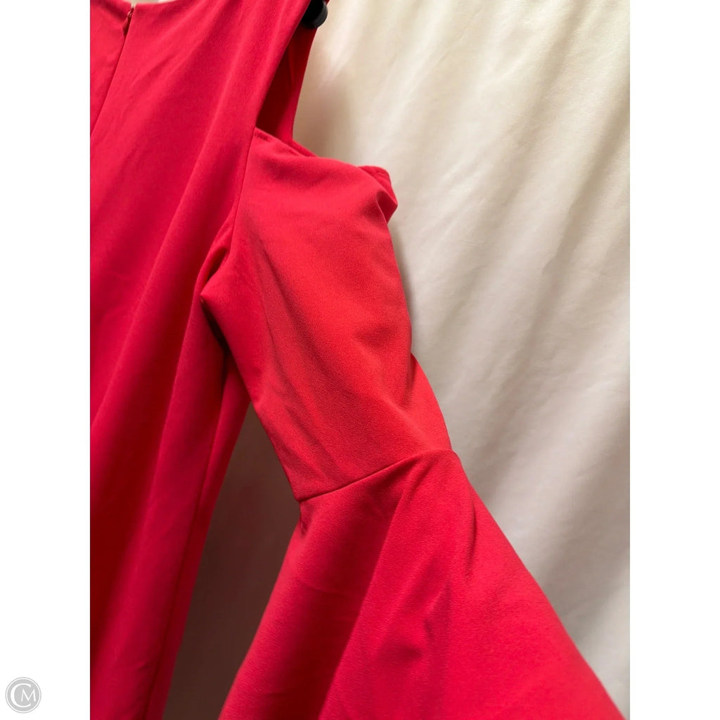 Dress Casual Midi By Lane Bryant In Pink, Size: 2x