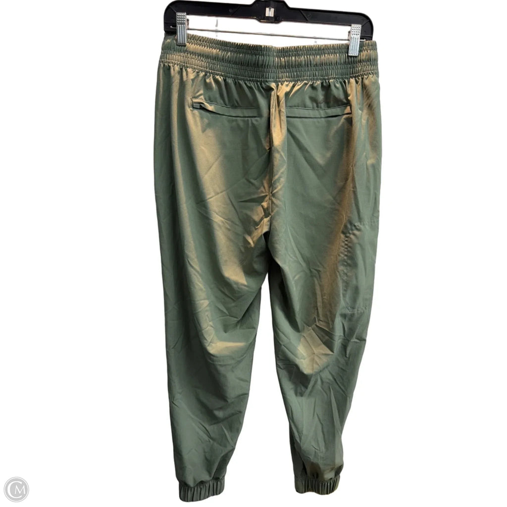 Athletic Pants By Eddie Bauer In Green, Size: M