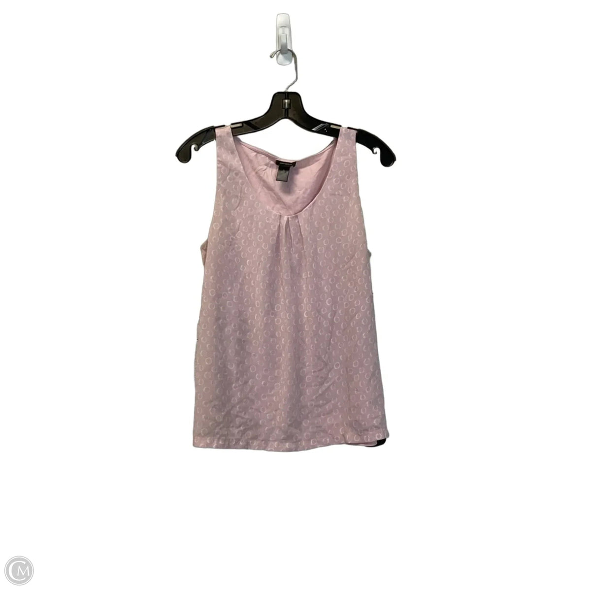 Top Sleeveless By Ann Taylor In Pink, Size: M
