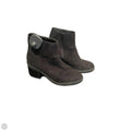 Boots Ankle Heels By A New Day In Black, Size: 8