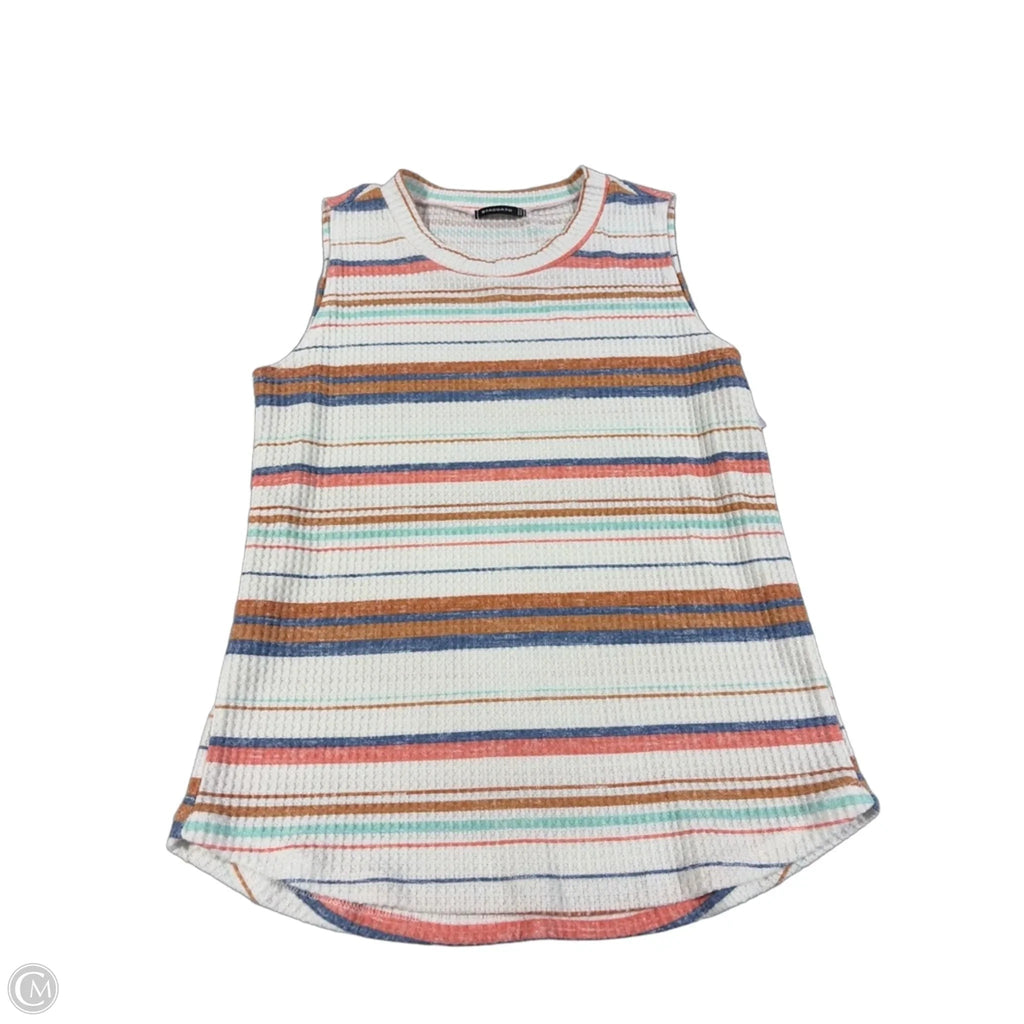 Tank Top By Staccato In Striped Pattern, Size: L
