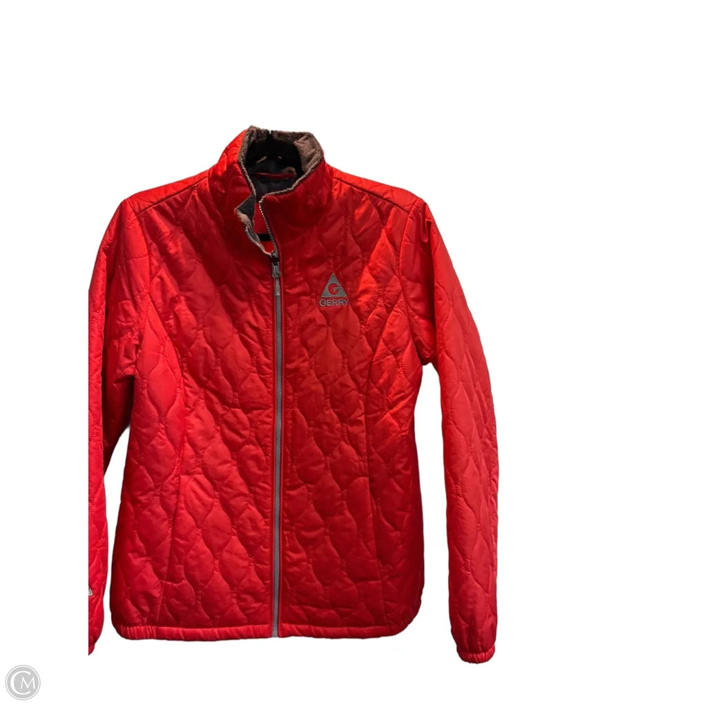 Jacket Puffer & Quilted By Gerry In Red, Size: M