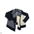 Sweater Cashmere By Charter Club In Black & Grey, Size: L