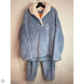 Pants Set 2pc By Clothes Mentor In Blue, Size: L