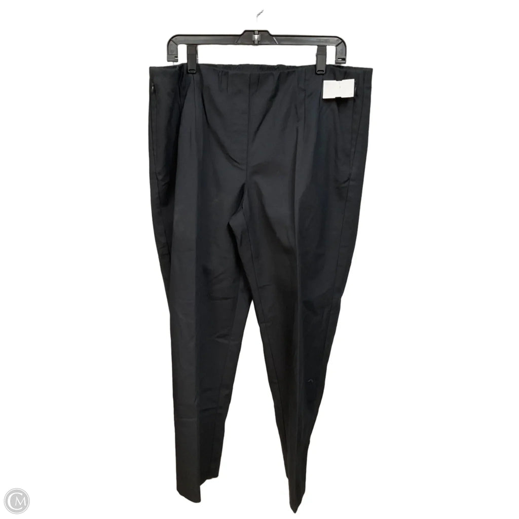 Pants Dress By J. Jill In Black, Size: 18
