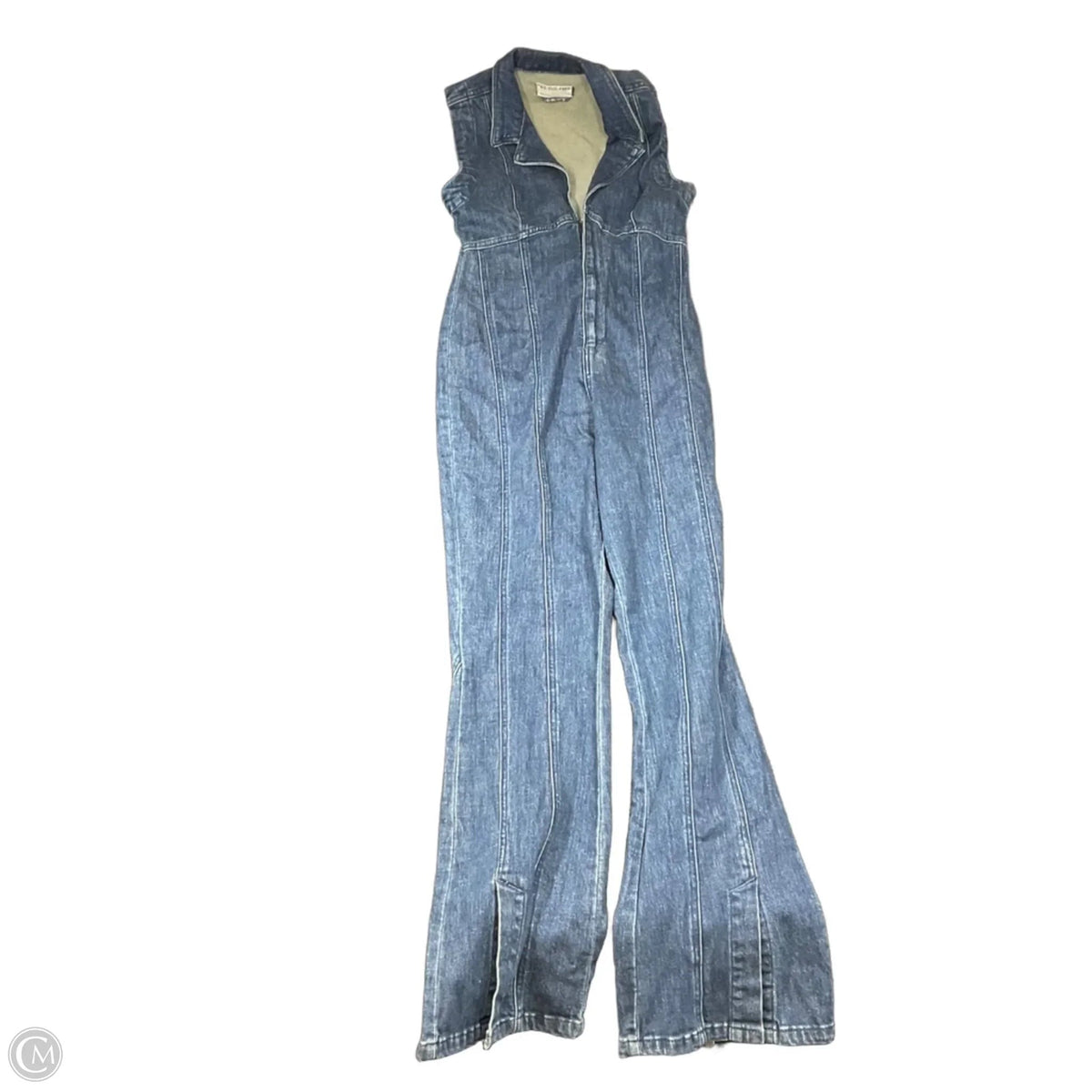 Overalls By We The Free In Blue Denim, Size: S