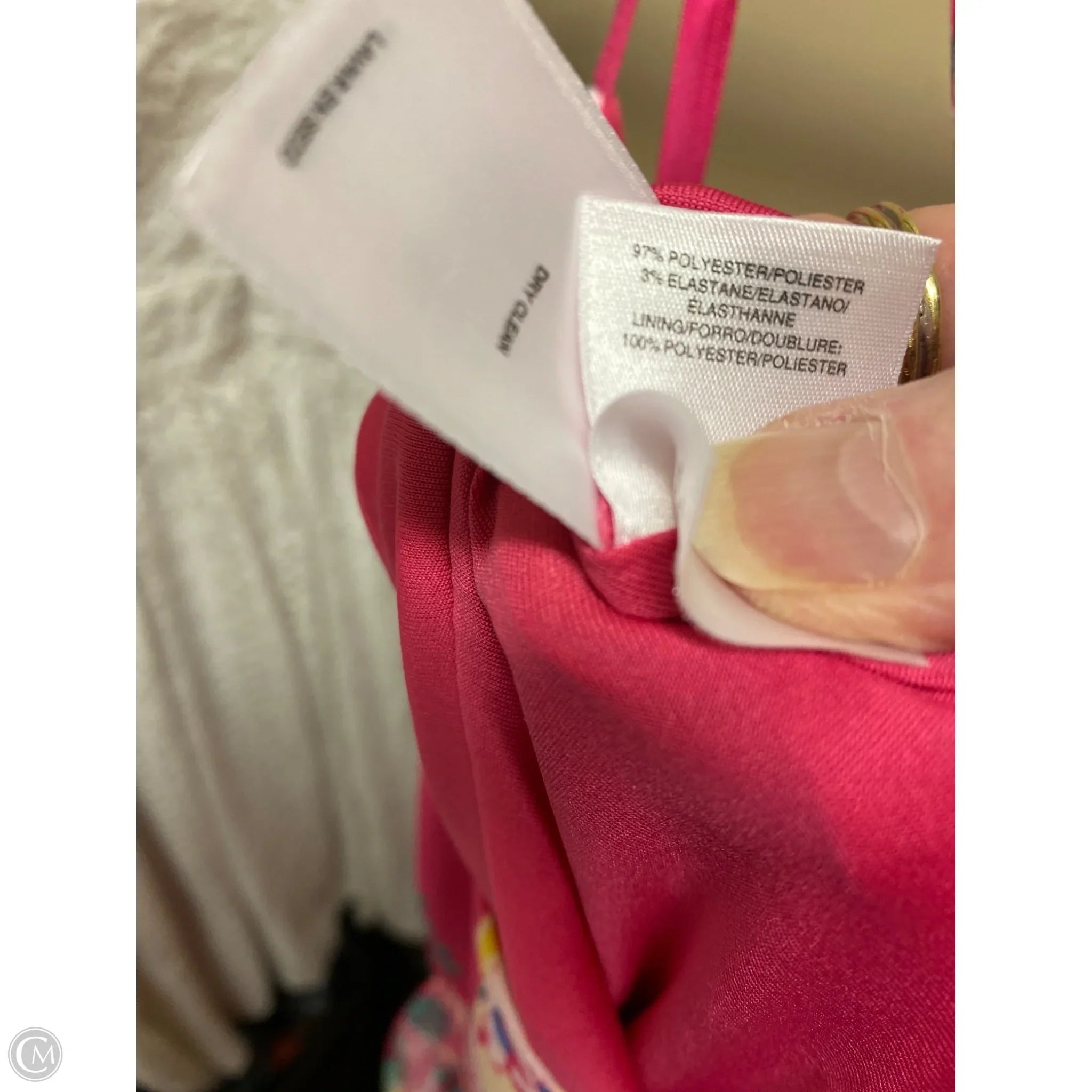 Dress Casual Maxi By Nine West In Pink, Size: Xs