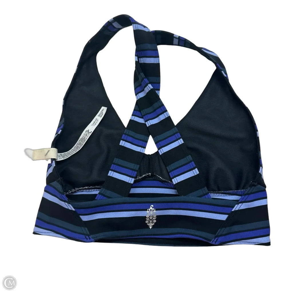 Athletic Bra By Free People In Striped Pattern, Size: Xs