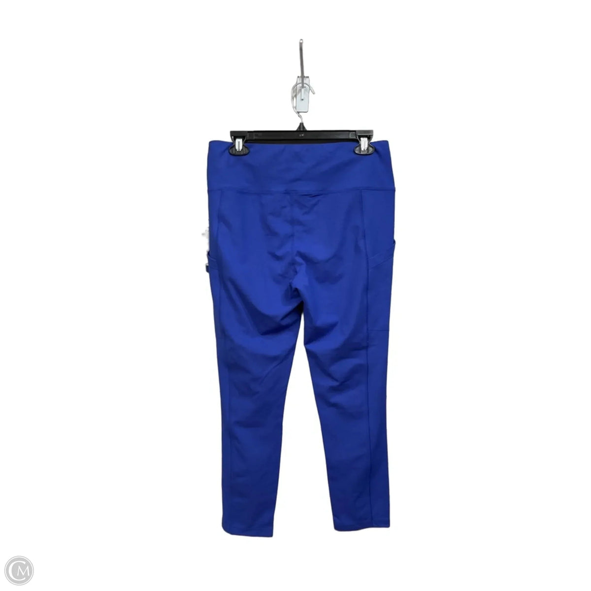 Athletic Leggings By 32 Degrees In Blue, Size: L