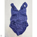 Swimsuit By Gap In Purple, Size: M
