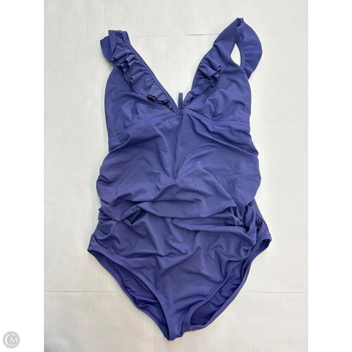 Swimsuit By Gap In Purple, Size: M