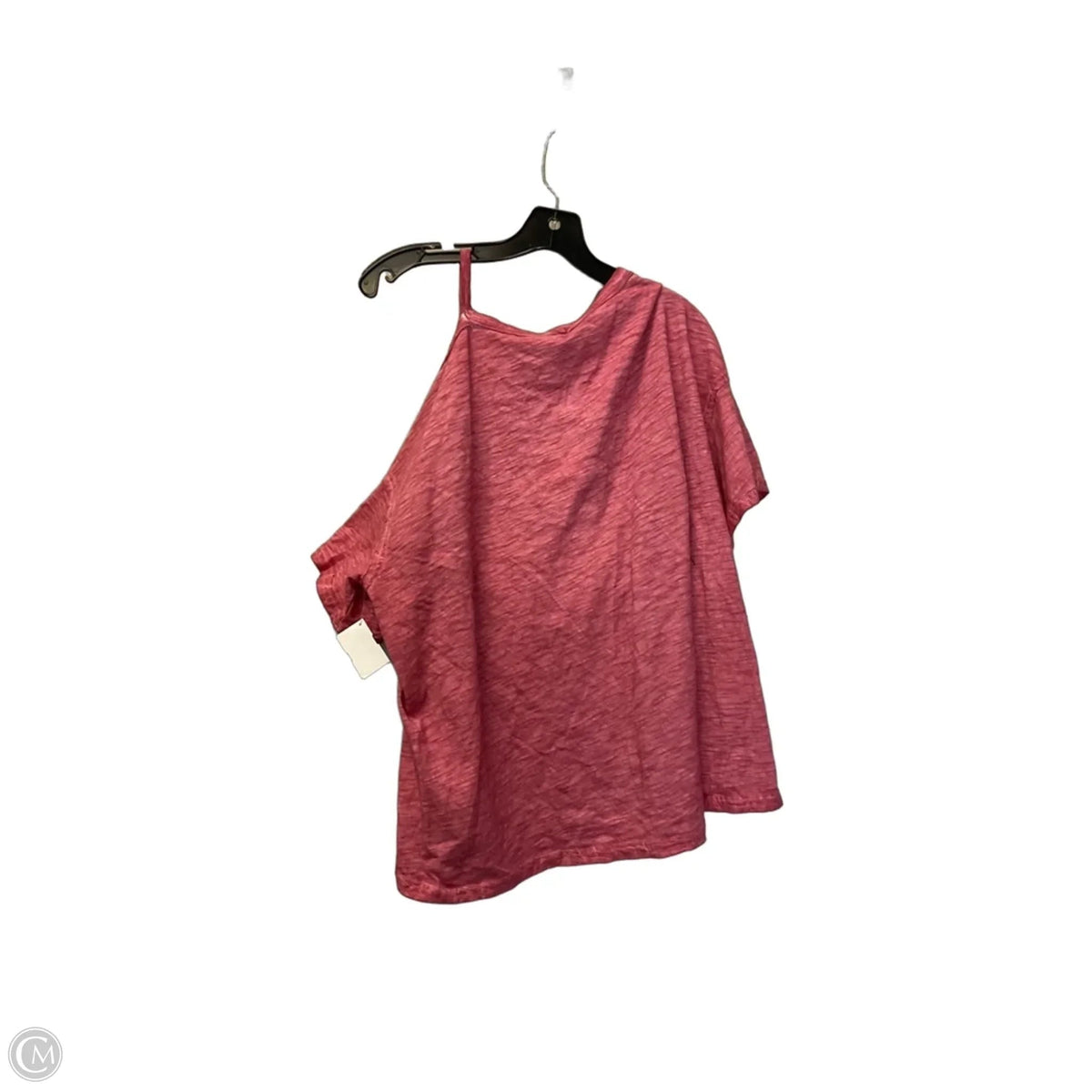 Top Short Sleeve By Umgee In Pink, Size: M