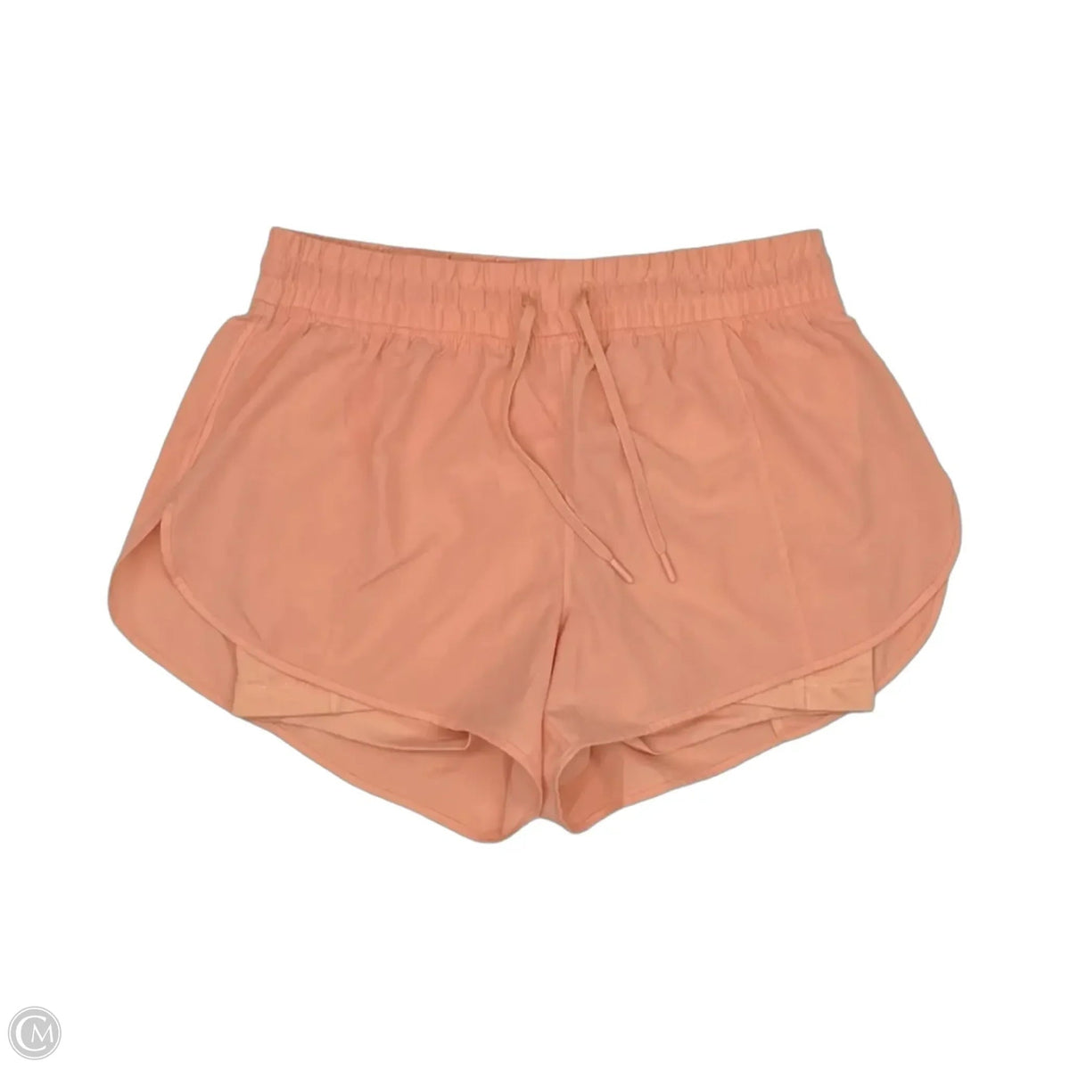 Athletic Shorts By 90 Degrees By Reflex In Orange, Size: L