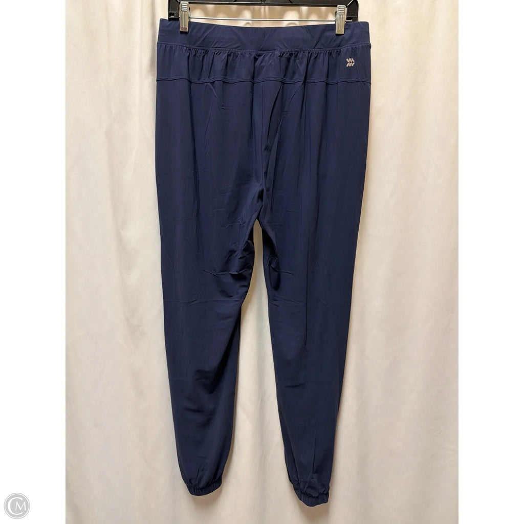 Athletic Pants By All In Motion In Blue, Size: M