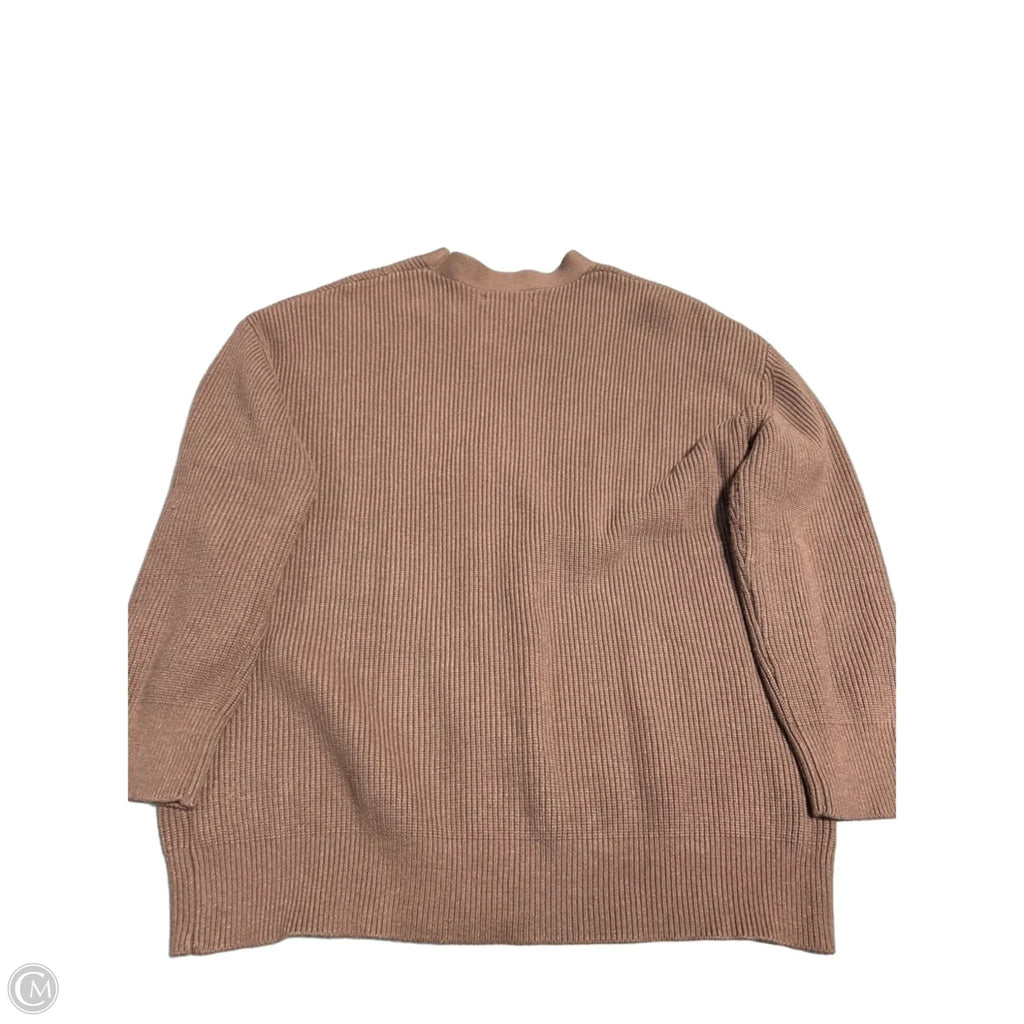 Sweater By Cmc In Brown, Size: S