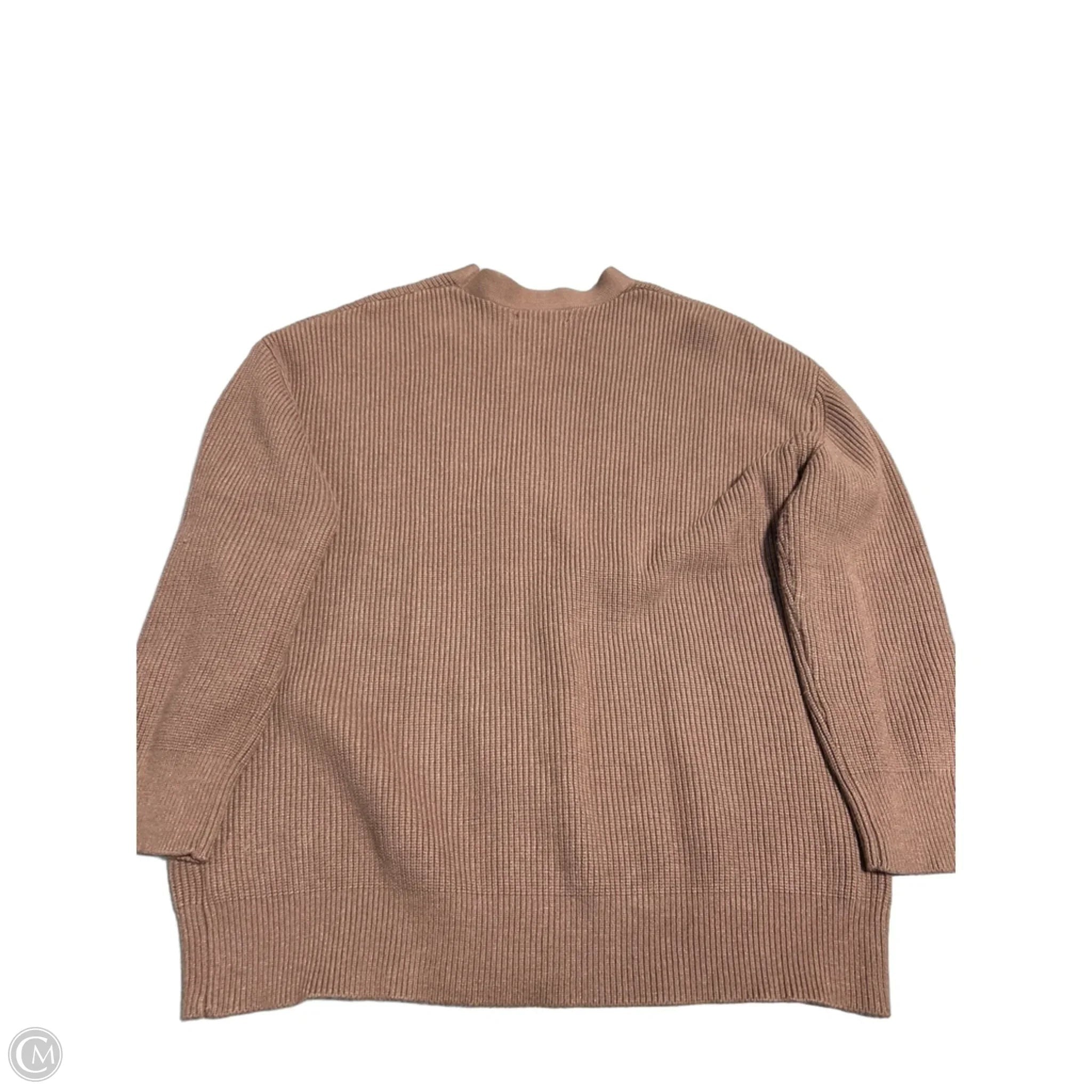 Sweater By Cmc In Brown, Size: S