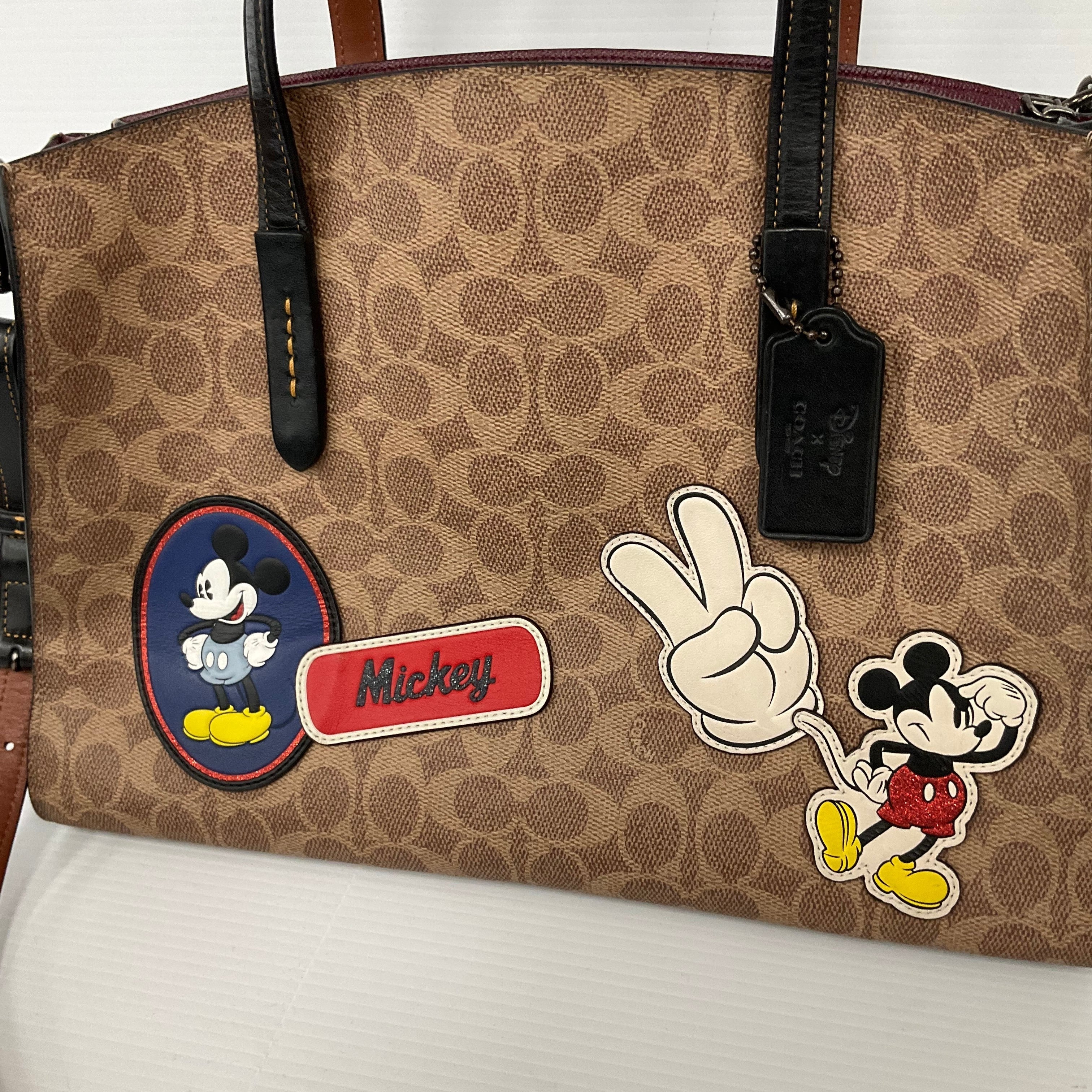 Crossbody Designer By Coach, Size: Medium