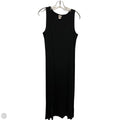 Dress Casual Maxi By Chicos In Black, Size: M