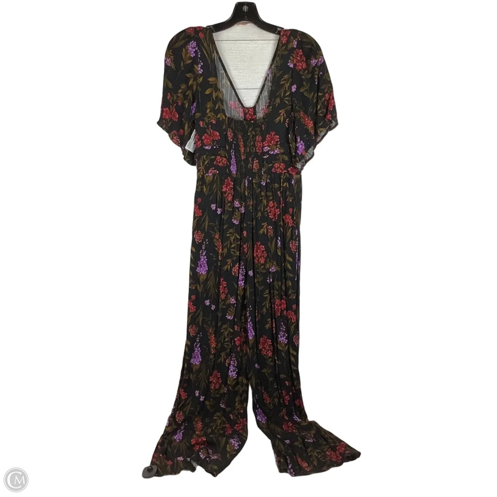 Jumpsuit By American Eagle In Floral Print, Size: 2