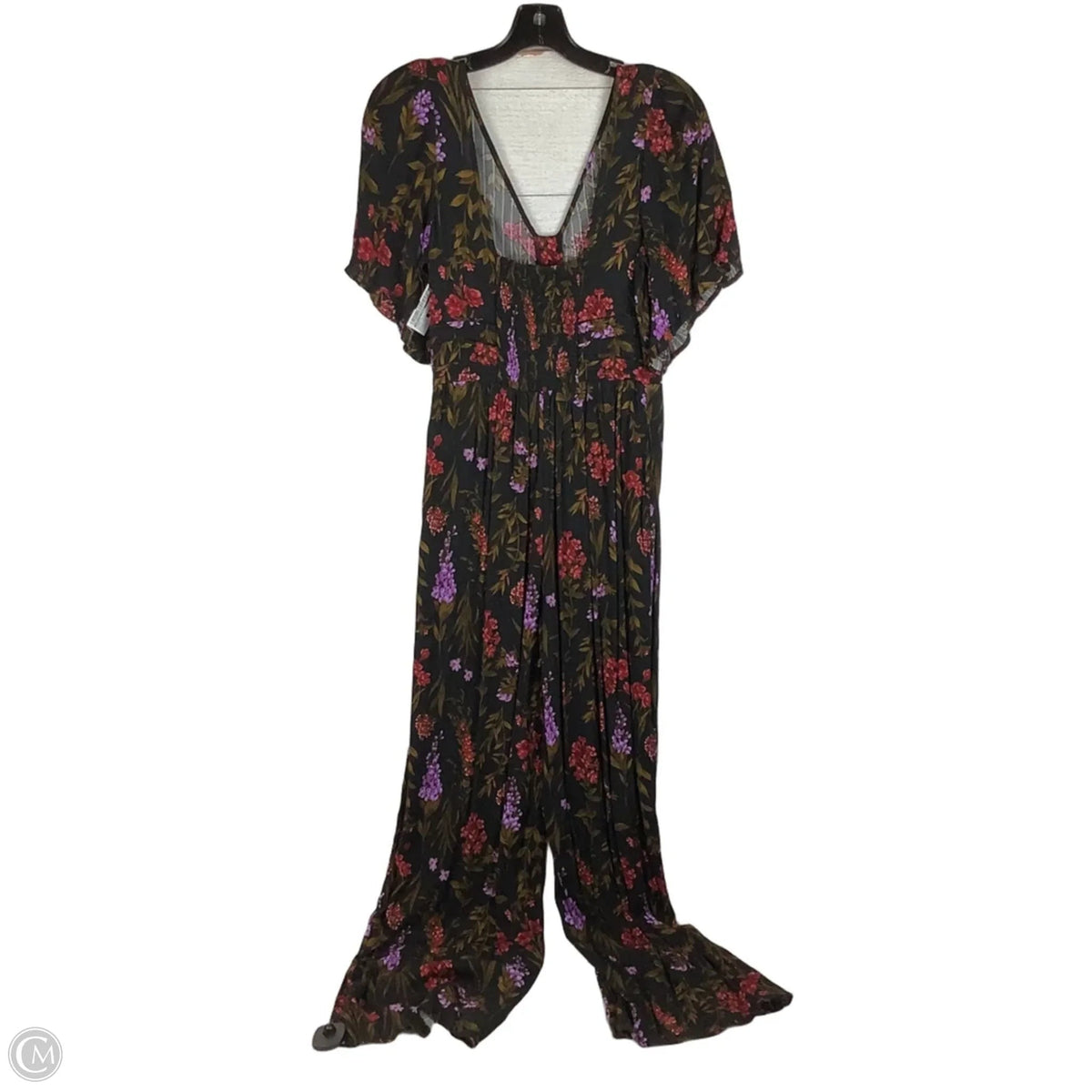 Jumpsuit By American Eagle In Floral Print, Size: 2