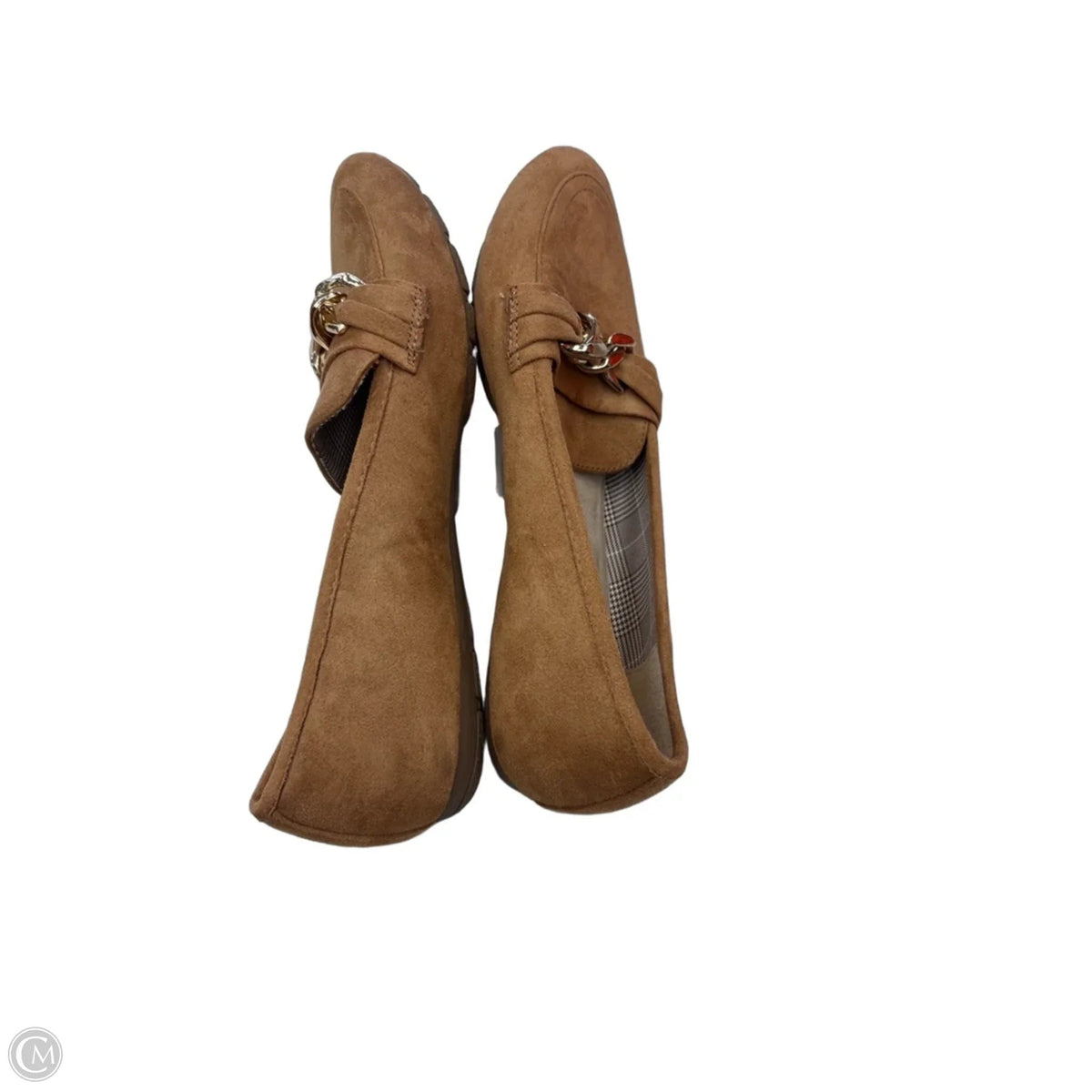 Shoes Flats By Cliffs By White Mountain In Tan, Size: 9