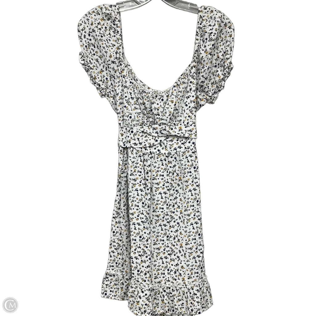 Dress Casual Short By Altard State In Floral Print, Size: Xl